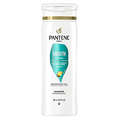 Pantene Pro-V 12 oz. Smooth & Sleek Shampoo. View a larger version of this product image.