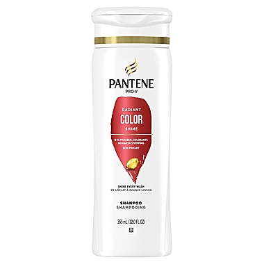 Pantene Pro-V 12 fl. oz. Radiant Color Shine Shampoo. View a larger version of this product image.