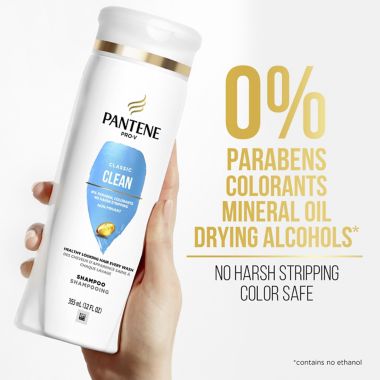 Pantene Pro-V 12 oz. Classic Clean Shampoo. View a larger version of this product image.