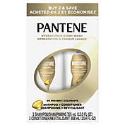 Pantene Pro-V Daily Moisture Renewal 12 oz. Shampoo + 10.4 oz. Conditioner Dual Pack