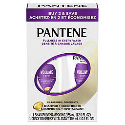 Pantene Pro-V 22.4 oz. 2-Pack Smooth & Sleek Shampoo and Conditioner