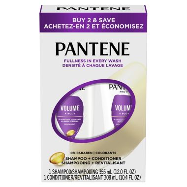 Pantene Pro-V 22.4 oz. 2-Pack&nbsp;Smooth & Sleek Shampoo and Conditioner. View a larger version of this product image.