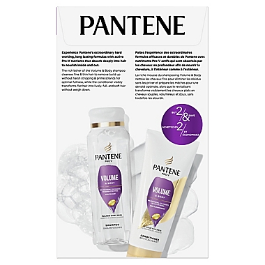 Pantene Pro-V 22.4 oz. 2-Pack Smooth & Sleek Shampoo and Conditioner. View a larger version of this product image.