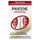 Alternate image 0 for Pantene Pro-V 22.4 oz. 2-Pack Radiant Color Shine Shampoo & Conditioner
