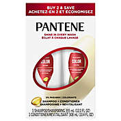 Pantene Pro-V 22.4 oz. 2-Pack Radiant Color Shine Shampoo &amp; Conditioner