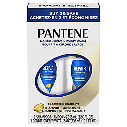Pantene Pro-V 2-Pack 12.2 oz. Repair & Protect Shampoo and Conditioner