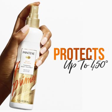 Pantene Pro-V 7.2 oz. Heat Primer Thermal Heat Protectant. View a larger version of this product image.