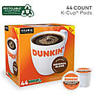 Alternate image 2 for Dunkin&#39; Donuts&reg; Original Blend Coffee Keurig&reg; K-Cup&reg; Pods 44-Count