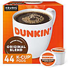 Alternate image 0 for Dunkin&#39; Donuts&reg; Original Blend Coffee Keurig&reg; K-Cup&reg; Pods 44-Count