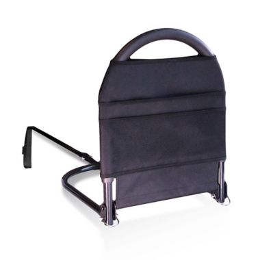 Advantage Traveler Folding Bed Rail in Black. View a larger version of this product image.