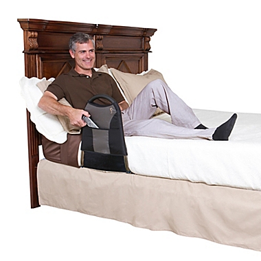 Bedside Econorail in Black. View a larger version of this product image.