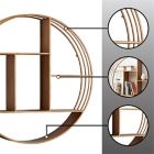 Alternate image 5 for FirsTime &amp; Co. Brooklyn Circular Shelf in Gold