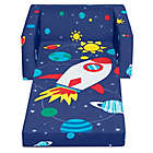 Alternate image 13 for Delta Children&reg; Cozee Flip-Out Convertible Chair in Blue Space