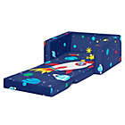 Alternate image 3 for Delta Children&reg; Cozee Flip-Out Convertible Chair in Blue Space