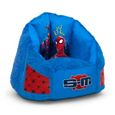 Delta Children&reg; Marvel Spider-Man Cozee Fluffy Chair in Blue
