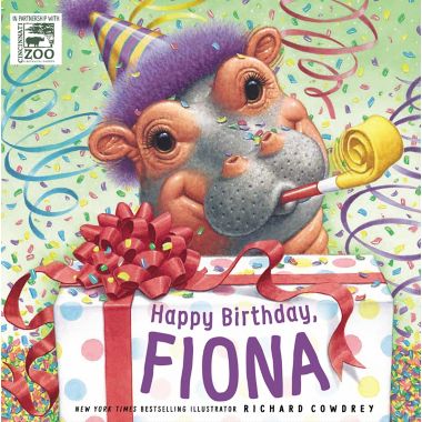 Zonderkidz&trade; "Happy Birthday, Fiona" by Richard Cowdrey. View a larger version of this product image.