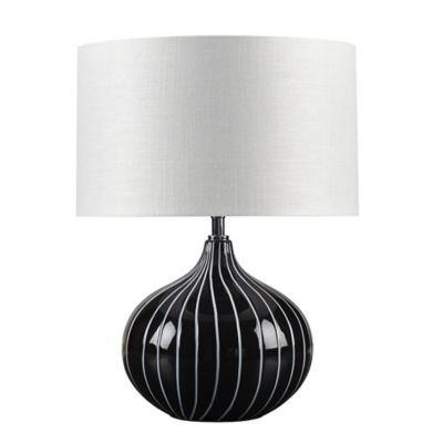 INK+IVY Arden Ceramic Table Lamp with Shade