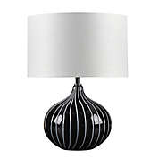 INK+IVY Arden Ceramic Table Lamp with Shade
