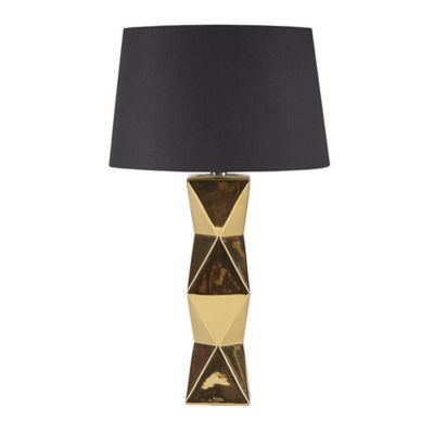 INK+IVY Kenlyn Ceramic Table Lamp with Shade