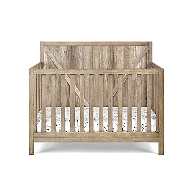 Suite Bebe Barnside 4-in-1 Convertible Crib in Chestnut. View a larger version of this product image.
