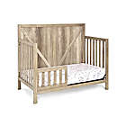 Alternate image 2 for Suite Bebe Barnside 4-in-1 Convertible Crib in Chestnut