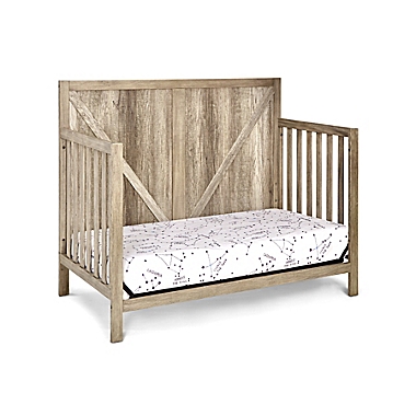 Suite Bebe Barnside 4-in-1 Convertible Crib in Chestnut. View a larger version of this product image.