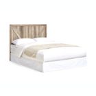 Alternate image 3 for Suite Bebe Barnside 4-in-1 Convertible Crib in Chestnut
