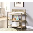 Alternate image 2 for Suite Bebe Barnside Changing Table in Chestnut