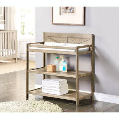 Suite Bebe Barnside Changing Table in Chestnut. View a larger version of this product image.