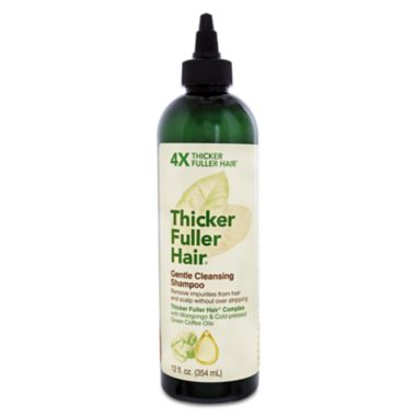 Thicker Fuller Hair&reg; 12 oz. Gentle Cleansing Shampoo. View a larger version of this product image.