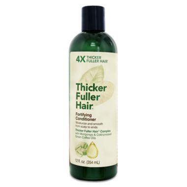 Thicker Fuller Hair&reg; 12 fl. oz. Fortifying Conditioner. View a larger version of this product image.