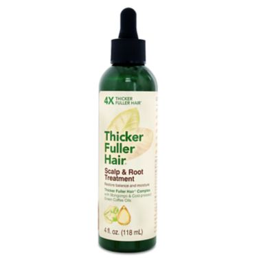 Thicker Fuller Hair&reg; 4 fl. oz. Scalp and Root Treatment. View a larger version of this product image.