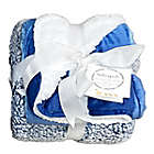 Alternate image 0 for Mommy and Me 2-Piece Blanket Set in Navy
