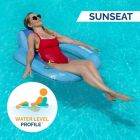 Alternate image 1 for Swim Ways&reg; Spring Float Sunseat in Blue