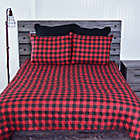 Alternate image 2 for Your Lifestyle by Donna Sharp The Great Outdoors 2-Piece Reversible Twin Quilt Set in Red/Ivory