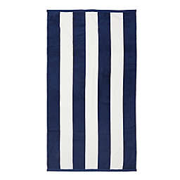 Everhome™ Cabana Stripe Beach Towel