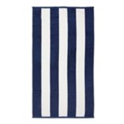 Everhome&trade; Cabana Stripe Beach Towel