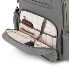 Alternate image 12 for JuJuBe&reg; Million Pockets Faux Leather Deluxe Diaper Backpack in Earth Leather