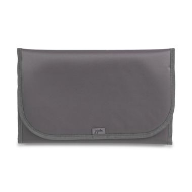 JuJuBe&reg; Million Pockets Faux Leather Deluxe Diaper Backpack in Earth Leather. View a larger version of this product image.