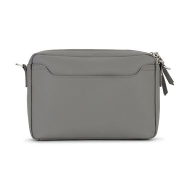 JuJuBe&reg; Be Clutch Faux Leather Crossbody Diaper Bag in Earth Leather. View a larger version of this product image.