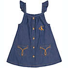 Alternate image 0 for Calvin Klein&reg; Size 18M Sleeveless Dress in Dark Wash
