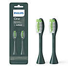 Alternate image 0 for Philips One by Sonicare&reg; Brush Heads in Sage Green (Set of 2)