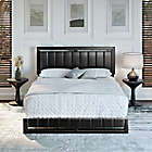 Alternate image 7 for E-Rest Huxley King Linen Upholstered Platform Bed in Charcoal