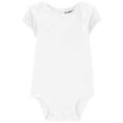 OshKosh B'gosh&reg; Eyelet Bodysuit in White