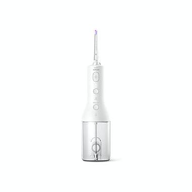 Philips Sonicare&reg; 3000 Cordless Power Flosser in White. View a larger version of this product image.