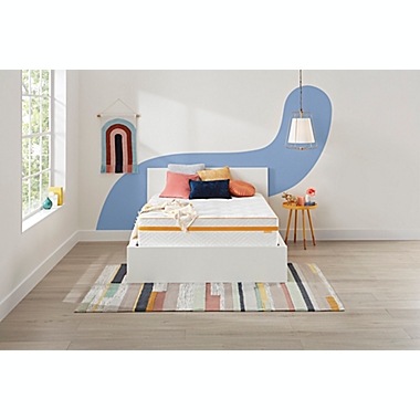 Simmons 12" Plush Hybrid Twin Mattress. View a larger version of this product image.