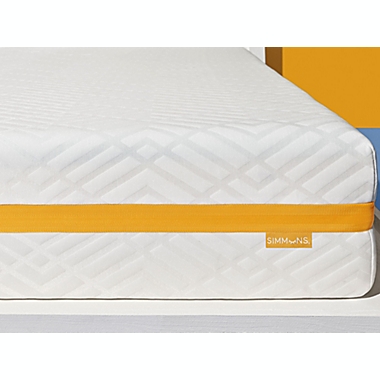 Simmons 10" Medium Hybrid Twin XL Mattress. View a larger version of this product image.