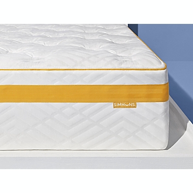 Simmons 12" Plush Hybrid Twin Mattress. View a larger version of this product image.