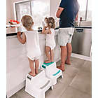 Alternate image 1 for Dreambaby&reg; Two-Step Stool in Grey