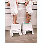Alternate image 2 for Dreambaby&reg; Two-Step Stool in Grey